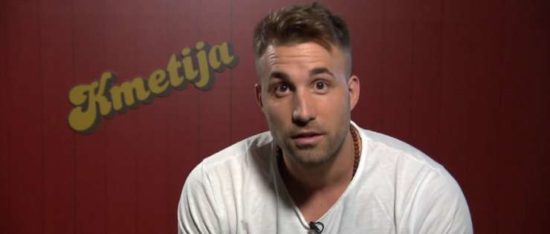 FOTO: Stari znanec Kmetije končno pokazal svoje dekle