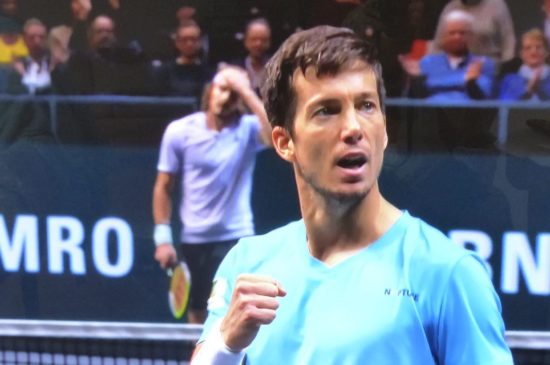 Srbi o dvojnih merilih: ste videli, kaj je najboljši slovenski tenisač naredil pred dvema tednoma?