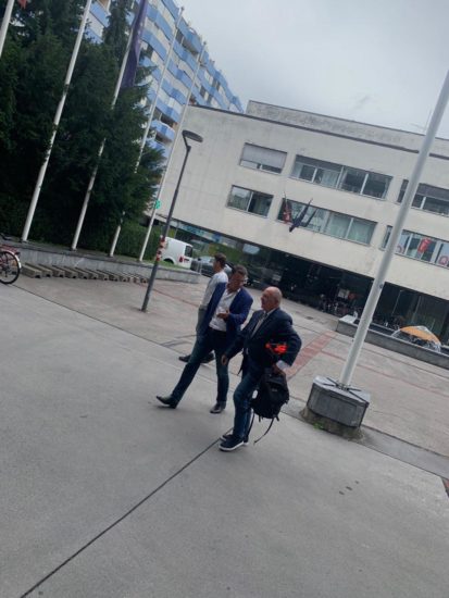 FOTO: Rop na Petrolu