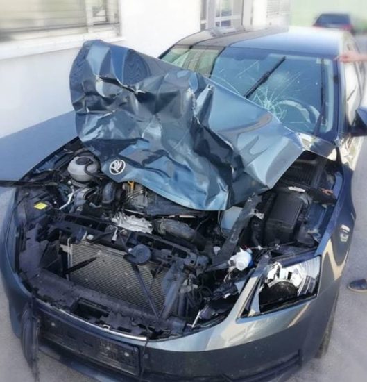 FOTO: Huda nesreča slovenske igralke, ki se je spomnite po kultni vlogi