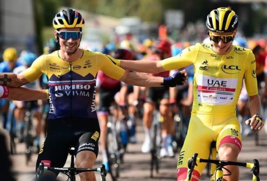 Tadej Pogačar postal kralj Toura, Roglič spregovoril brez dlake na jeziku