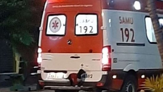 Pes je skočil na reševalno vozilo, ker lastnika ni hotel zapustiti na poti v bolnišnico