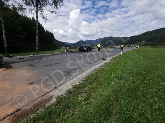 Smrt moškega in ženske z motorjem: “Ob tem času je zaradi koruze…”