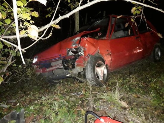 FOTO: Na te nenavedne prizore so ob 5.14 naleteli sevniški gasilci