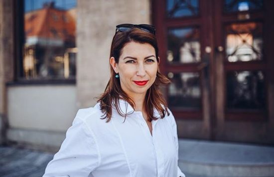 FOTO: Petra se je poslovila od drugorojenke: Tako sem jo želela tudi odnesti do groba