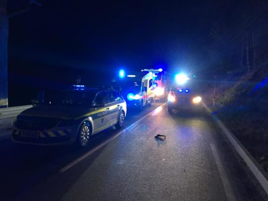 Prehiteval je, ko mu je odvzel prednost