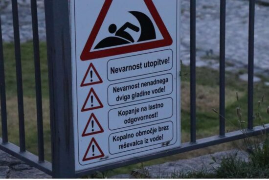 Za utopitve Jaše (10) v Soči naj bi bil kriv dedek