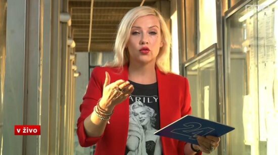 Zvezdanin fiasko s konopljo, novinarka POP TV pa se je razšla z njenim sinom