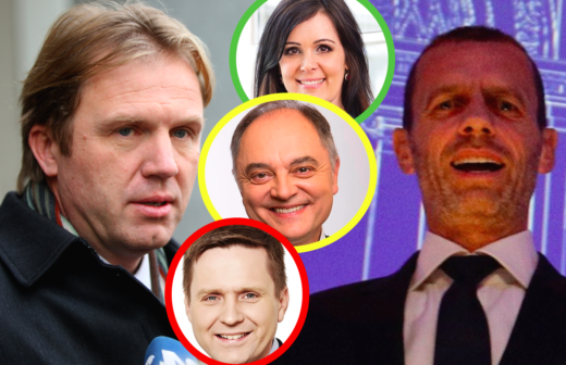 Kaj sta Gregor Golobič in Aleksander Čeferin počela trem poslancem?