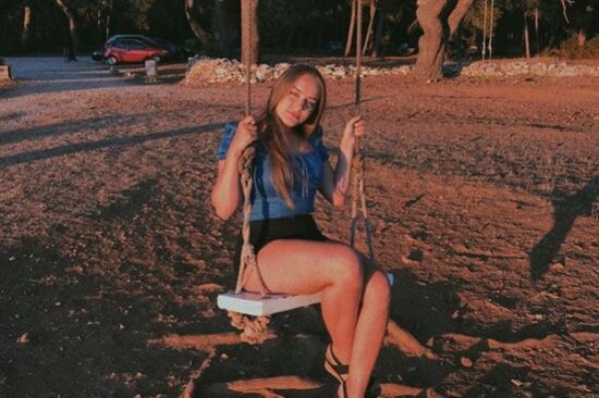 FOTO: Se spomnite male Line? Poglejte, kakšne intimne posnetke je delila