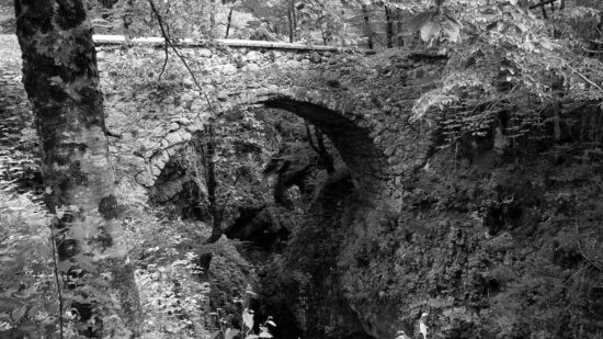 Tragedija pri Hudičevem mostu