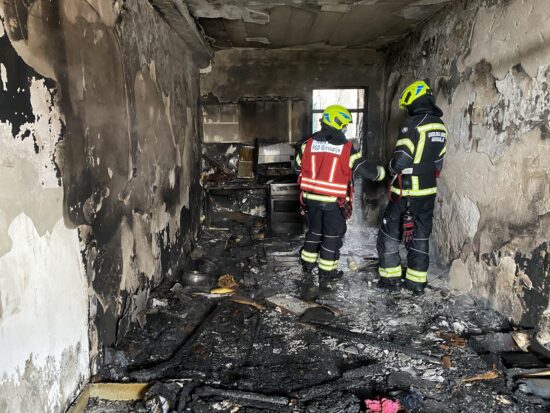 FOTO: To so prizori iz Grosupljega, v eksploziji udeležena petčlanska družina