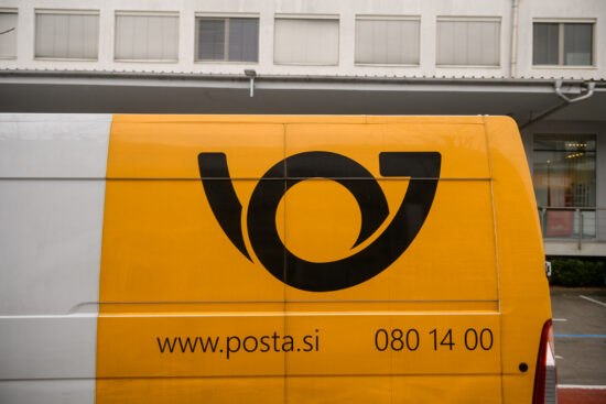 Pozor, to ni Pošta Slovenije, gre za prevaro