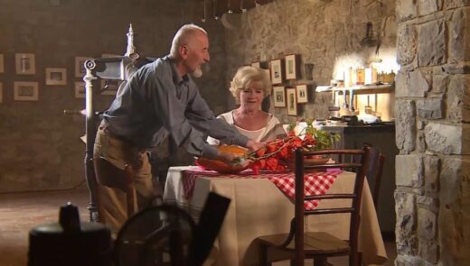 Marjan (Ljubezen po domače) je očitno srečno zaljubljen