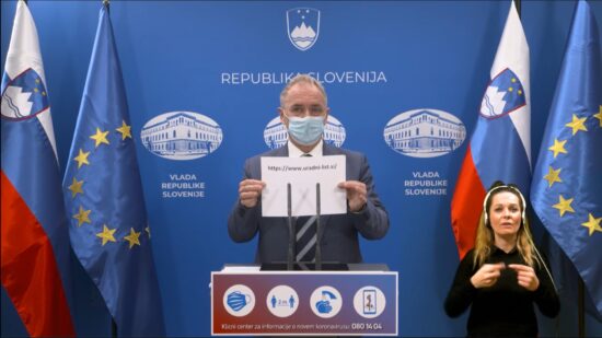 #Koronavirus: Omejitev gibanja zaradi tistih, ki nagajajo vladi!