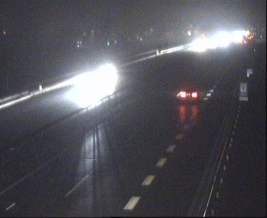 Dve nesreči na štajerski avtocesti