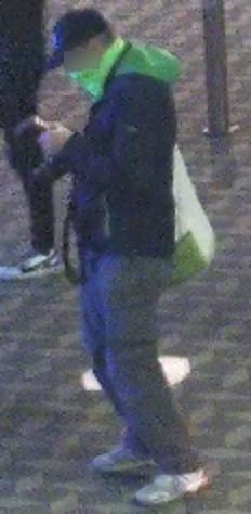 Policija potrebuje vašo pomoč, išče se moški s protestov v Ljubljani