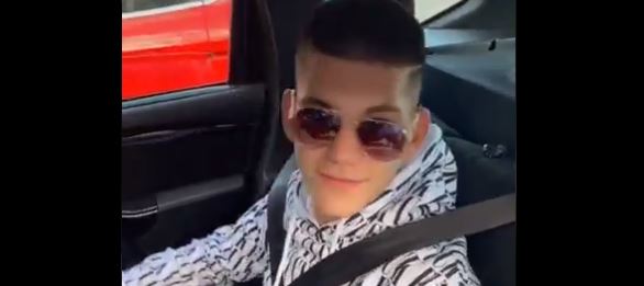 To je fant, ki naj bi pred mrliško vežico posilil mladoletnico! Menda to ni bila njegova edina žrtev