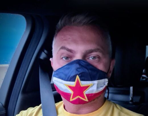 Na domu protestnika Anisa Ličine poteka hišna preiskava! Grozi mu tudi zaporna kazen