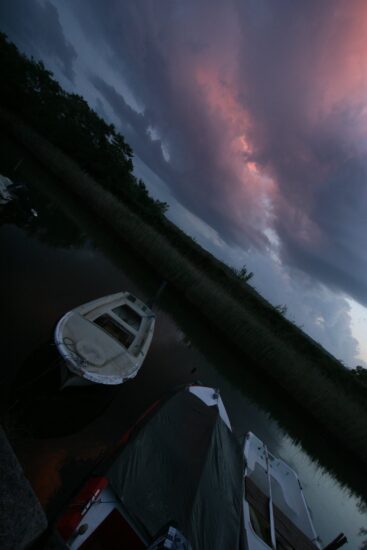 Zapeljal v kanal Dragonja, voda je bila deroča