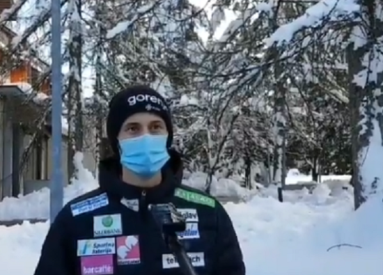 VIDEO: Peter Prevc povedal kaj si misli o potezi Zajca!