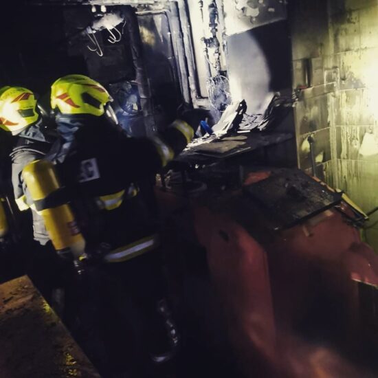 Drama v Grosupljem, zakopanih pet cistern s kurilnim oljem