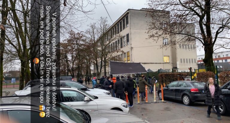 So na otroke pozabili? Predstavlja se kot pedagog in zgraža, da mora med “netestirane otroke”