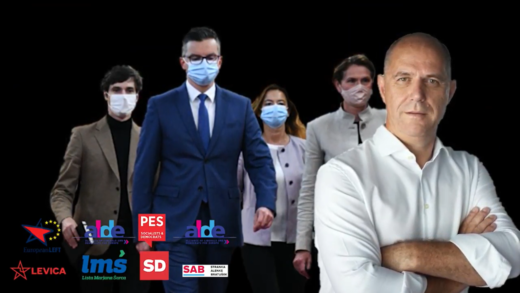 Uradno! Jože Damijan, prvi kanon SD, LMŠ, SAB in Levice za rušenje vlade, dela za Kitajce!