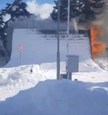 VIDEO: Na Roglji gorelo, škode za 25 tisočakov