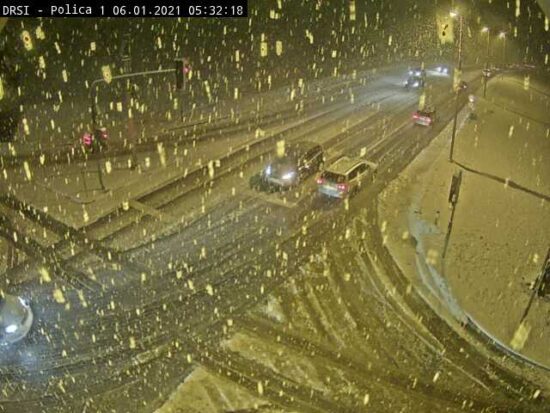 Zvečer se bo pričela spuščati meja sneženja