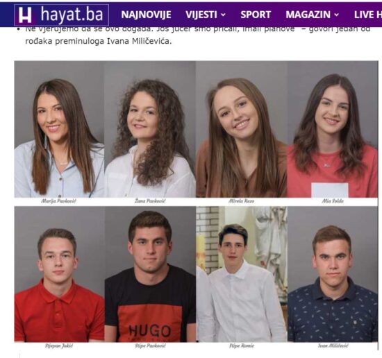 FOTO: To so obrazi pokojnih najstnikov, ki so želeli preživeli najbolj noro noč leta skupaj