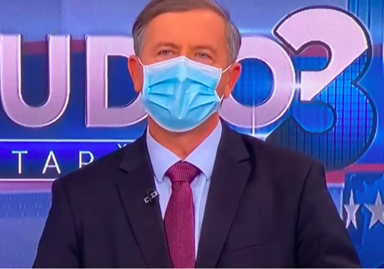 VIDEO: Laž Karla Erjavca, ali kdo mu je napisal besedilo, katerega avtorstvo si je pripisal v Tarči