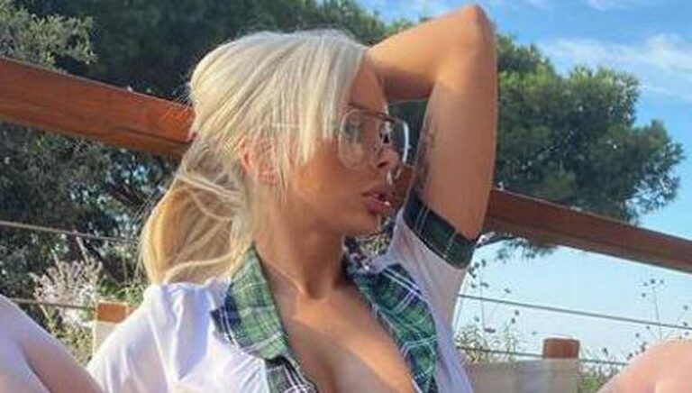 FOTO: Josipa, ki jo spremljate na POP TV, zmedla oboževalce: Kaj je to med nogami?