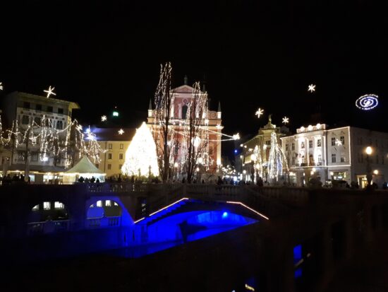 Zagorela na Prešernovem trgu