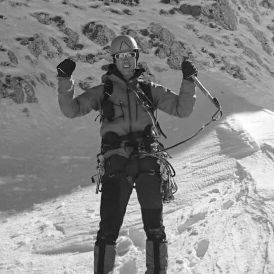 Kolesarja Marka, ki se je zaljubil v alpinizem, vzel plaz: “Človek neizmerno širokega in neutrudnega nasmeška”