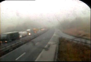 FOTO: To so posnetki 14-kilometrske kolone na slovenski avtocesti