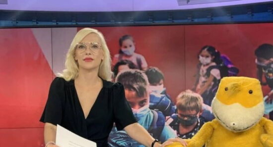FOTO: Je šla novinarka POP TV, znana po zvezi z mladeničem, predaleč? To ji je sporočil gledalec