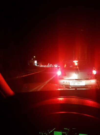 FOTO: Tako čakajo na poti v službo