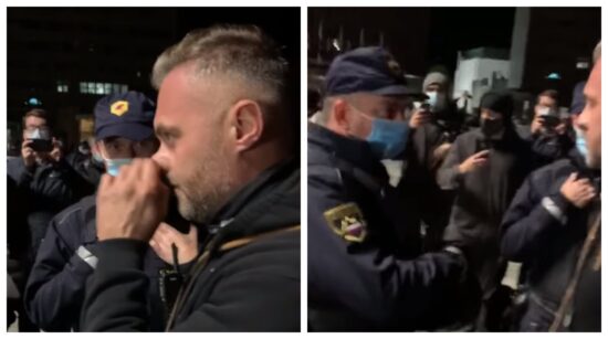 Nasilni protesti v Ljubljani, razkrinkale so jih biološke sledi!