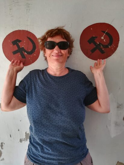 FOTO: Poslanka Levice Sukičeva ščuva! Družina Jenull pa na listo Levice