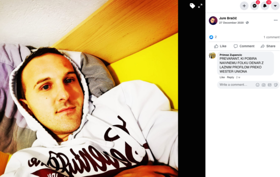 Prevarant, ki naivnim pobira denar, bi iz Slovenije naredil Butale!