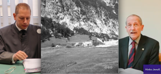 Ekskluzivni posnetki, ki bi jih tožilec Hinko Jenull in učenec Valenčič morala videti