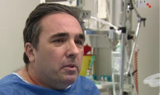 VIDEO: Milan dobil krono, končal v bolnišnici in se 40 dni boril za življenje. Zdaj je povedal vse