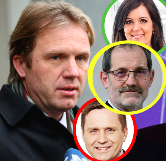 Razkrivamo trojček, ki ustanavalja novo poslansko skupino!