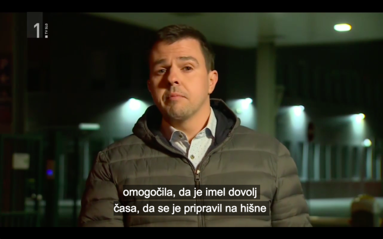 (Ne)odvisna javna RTV: Ko pred kamero o odtekanju informacij iz policije govori fant piarovke stranke LMŠ