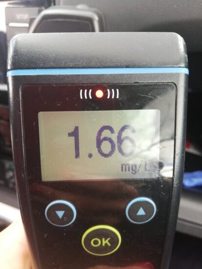 To je počel pijani voznik tovornjaka, blizu kraja, kjer je za Nejca (20) bila usodna srna