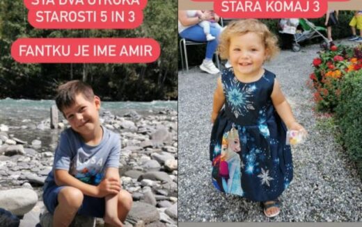 Slovenija, ste ju videli! »Mami so vzeli oz. oče otrok je ukradel ta dva srčka«