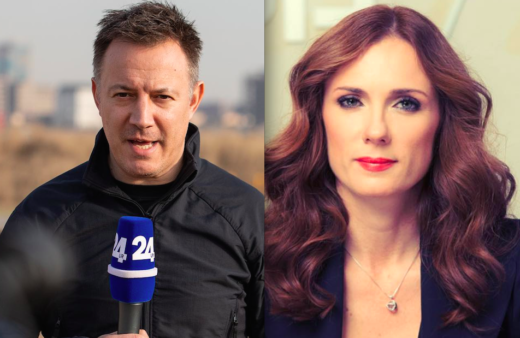 #Fakenews Pop TV spet udaril: To so laži, ki sta jih pred 1. aprilom objavila Tjaša Slokar Kos in Jure Tepina