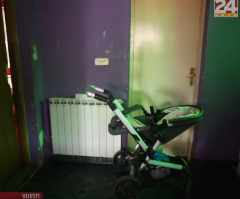 Vrnili so se z rojstnodnevne zabave in našli dojenčka: “Jokal je ovit v rjuho in podlhlajen”