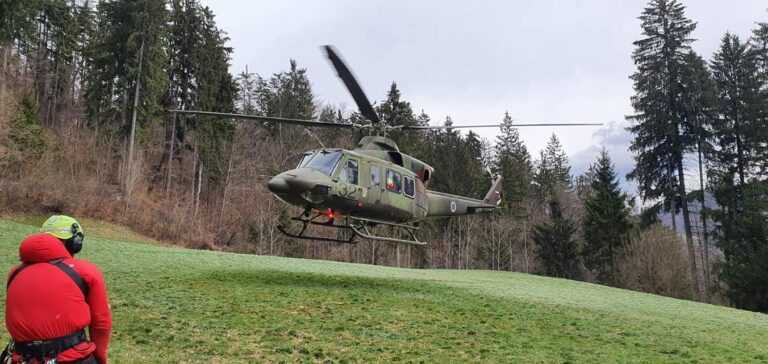 Umrla na poti iz Blegoša